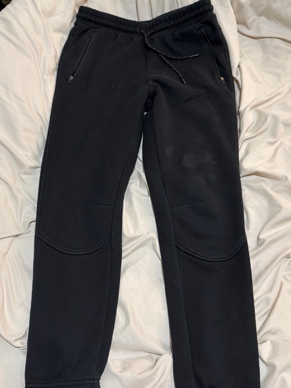 Men's Motion Black Jogger Sweatpants - Comfortable Everyday Fit